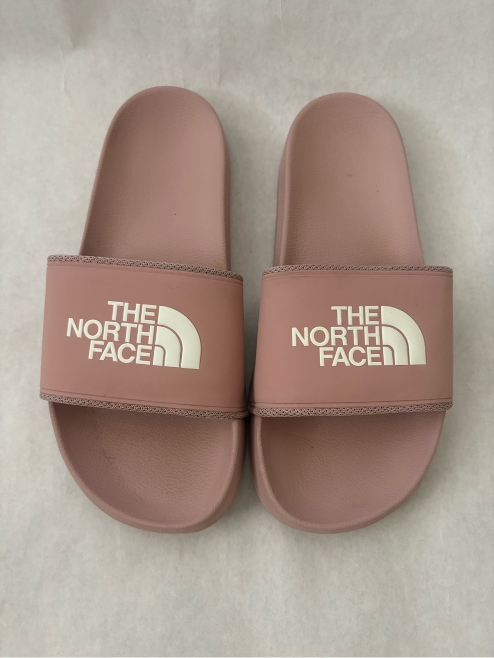The North Face Dusty Rose Slide Sandals